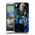 Дизайнерский пластиковый чехол для HTC Desire 816 Eminem