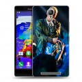 Дизайнерский пластиковый чехол для Lenovo P90 Eminem