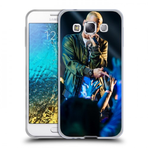 Дизайнерский пластиковый чехол для Samsung Galaxy E5 Eminem