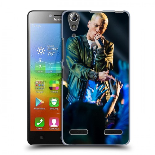 Дизайнерский пластиковый чехол для Lenovo A6000 Eminem