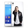 Дизайнерский пластиковый чехол для Sony Xperia Z3+ Eminem