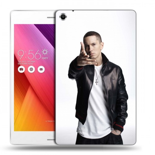 Дизайнерский силиконовый чехол для ASUS ZenPad S 8 Eminem