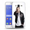 Дизайнерский силиконовый чехол для Samsung Galaxy J7 Eminem