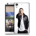 Дизайнерский силиконовый чехол для HTC Desire 626 Eminem