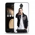 Дизайнерский силиконовый чехол для ASUS Zenfone Go Eminem