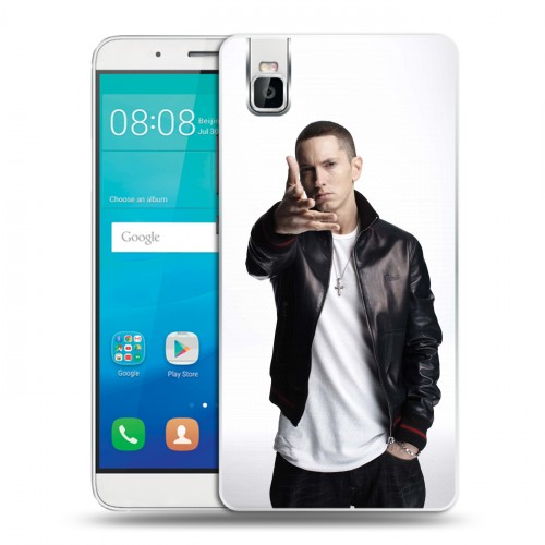 Дизайнерский пластиковый чехол для Huawei ShotX Eminem