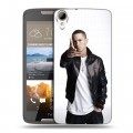 Дизайнерский пластиковый чехол для HTC Desire 828 Eminem