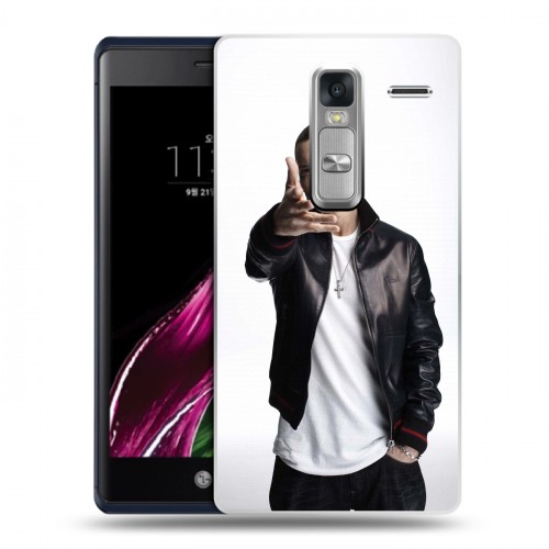 Дизайнерский пластиковый чехол для LG Class Eminem