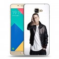 Дизайнерский силиконовый чехол для Samsung Galaxy A9 Eminem