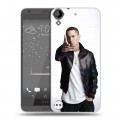 Дизайнерский пластиковый чехол для HTC Desire 530 Eminem