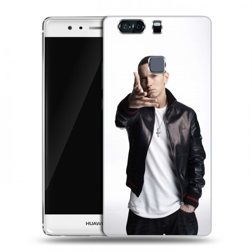 Дизайнерский пластиковый чехол для Huawei P9 Plus Eminem