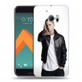 Дизайнерский пластиковый чехол для HTC 10 Eminem