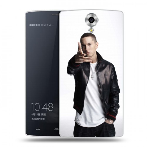 Дизайнерский силиконовый чехол для Homtom HT7 Eminem