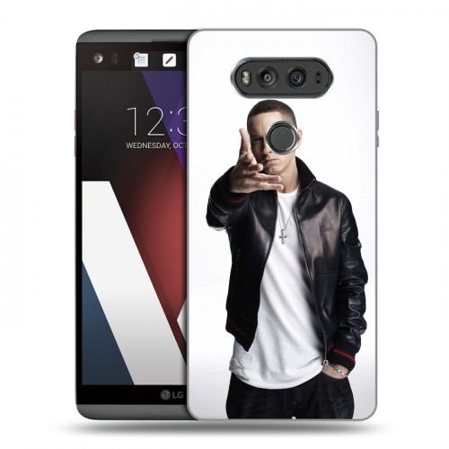 Дизайнерский пластиковый чехол для LG V20 Eminem