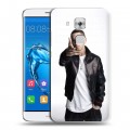 Дизайнерский пластиковый чехол для Huawei Nova Plus Eminem