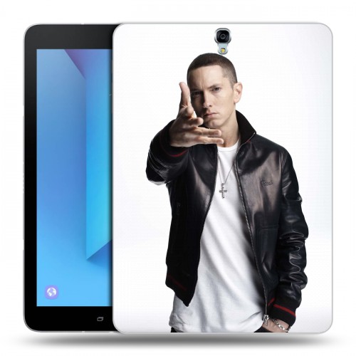 Дизайнерский силиконовый чехол для Samsung Galaxy Tab S3 Eminem