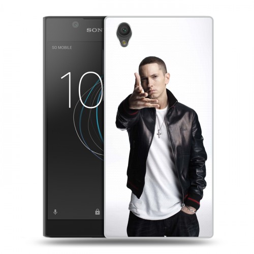 Дизайнерский пластиковый чехол для Sony Xperia L1 Eminem