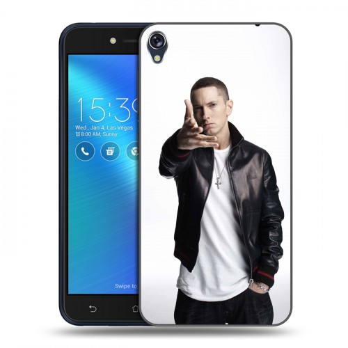 Дизайнерский силиконовый чехол для Asus ZenFone Live Eminem