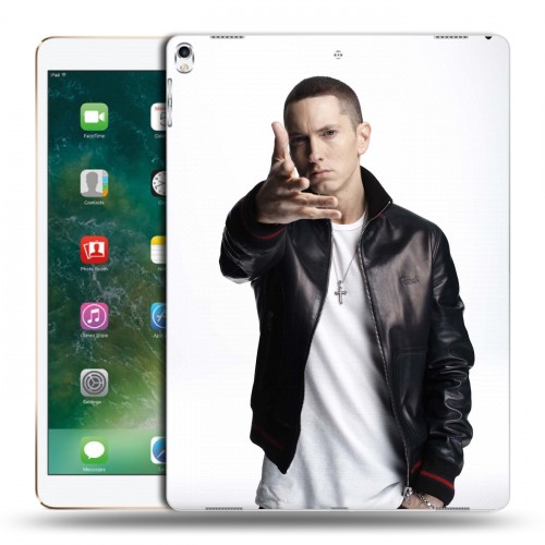 Дизайнерский пластиковый чехол для Ipad Pro 12.9 (2017) Eminem