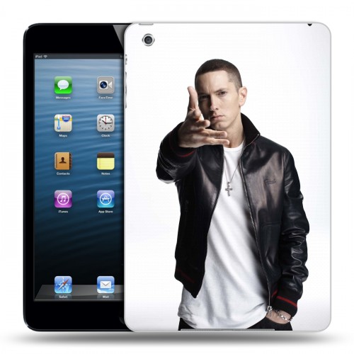 Дизайнерский пластиковый чехол для Ipad Mini Eminem