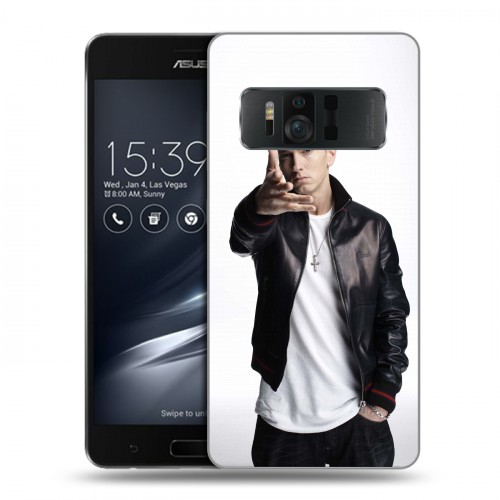 Дизайнерский силиконовый чехол для ASUS ZenFone AR Eminem