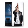 Дизайнерский пластиковый чехол для Nokia 8 Eminem