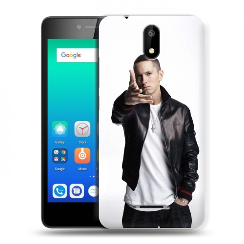 Дизайнерский силиконовый чехол для Micromax Q409 Eminem