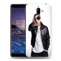 Дизайнерский пластиковый чехол для Nokia 7 Plus Eminem