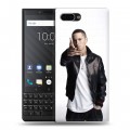 Дизайнерский пластиковый чехол для BlackBerry KEY2 Eminem