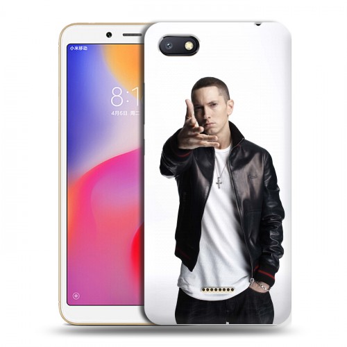 Дизайнерский пластиковый чехол для Xiaomi RedMi 6A Eminem