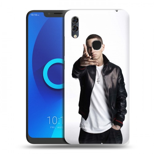 Дизайнерский силиконовый чехол для Alcatel 5V Eminem