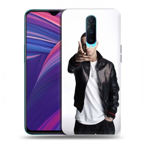 Дизайнерский пластиковый чехол для OPPO RX17 Pro Eminem