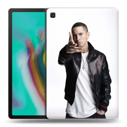 Дизайнерский силиконовый чехол для Samsung Galaxy Tab S5e Eminem