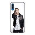 Дизайнерский силиконовый чехол для Samsung Galaxy A50 Eminem