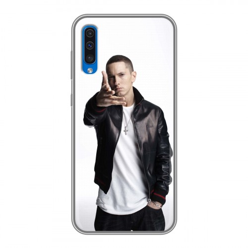 Дизайнерский силиконовый чехол для Samsung Galaxy A50 Eminem