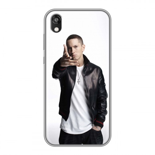 Дизайнерский силиконовый чехол для Huawei Honor 8s Eminem