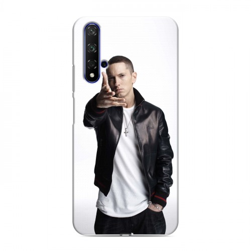 Дизайнерский силиконовый чехол для Huawei Honor 20 Eminem