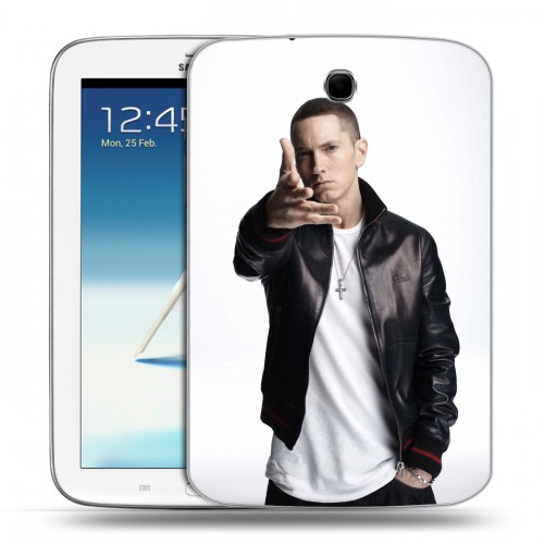 Дизайнерский силиконовый чехол для Samsung Galaxy Note 8.0 Eminem