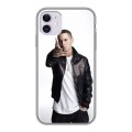 Дизайнерский силиконовый чехол для Iphone 11 Eminem