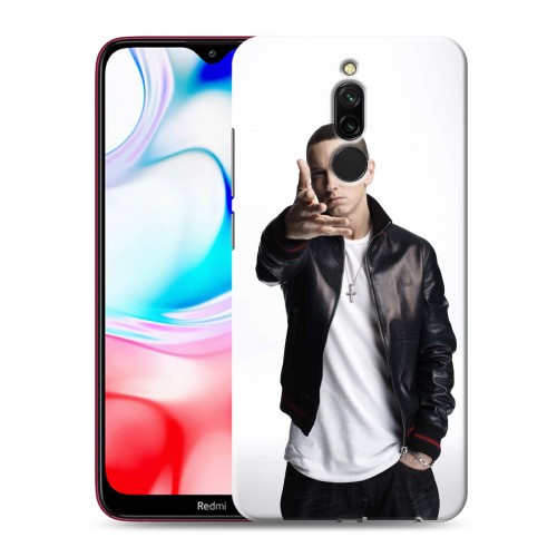 Дизайнерский пластиковый чехол для Xiaomi RedMi 8 Eminem