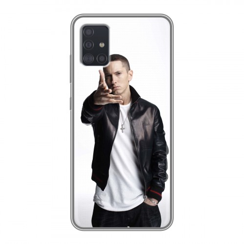 Дизайнерский силиконовый чехол для Samsung Galaxy A51 Eminem