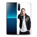 Дизайнерский силиконовый с усиленными углами чехол для Sony Xperia L4 Eminem