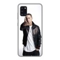 Дизайнерский силиконовый чехол для Samsung Galaxy A31 Eminem