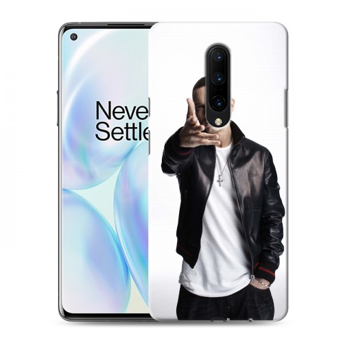 Дизайнерский силиконовый чехол для OnePlus 8 Eminem