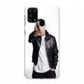 Дизайнерский силиконовый чехол для Samsung Galaxy M31 Eminem