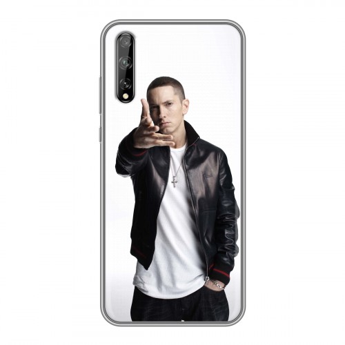 Дизайнерский силиконовый чехол для Huawei Y8p Eminem