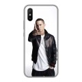 Дизайнерский силиконовый чехол для Xiaomi RedMi 9A Eminem