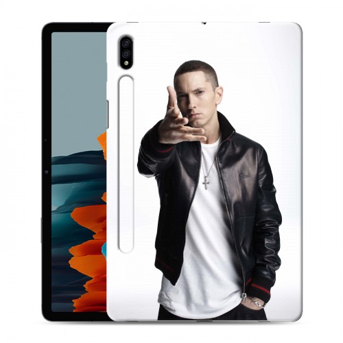 Дизайнерский силиконовый чехол для Samsung Galaxy Tab S7 Eminem