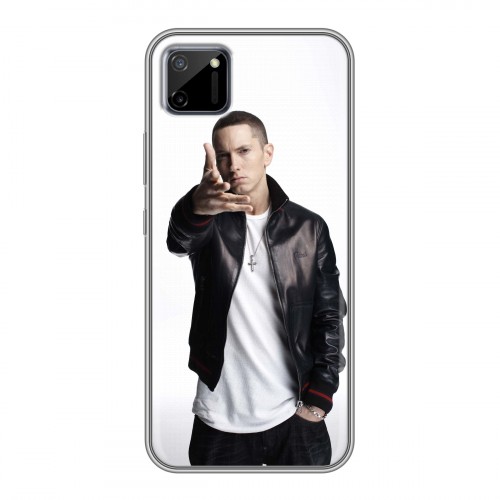 Дизайнерский пластиковый чехол для Realme C11 Eminem