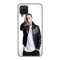 Дизайнерский силиконовый чехол для Samsung Galaxy A12 Eminem